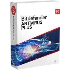 Bitdefender Antivirus Plus 2025 1 PC 1 Year Subscription